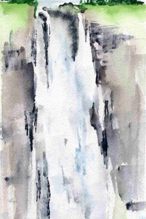 Snoqualmie Falls - Available as an original